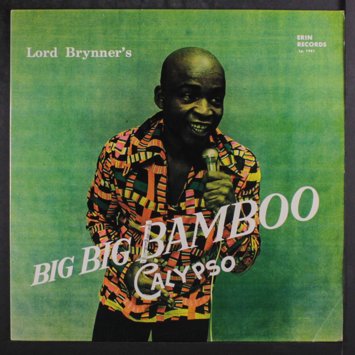 big big bamboo calypso by LORD BRYNNER