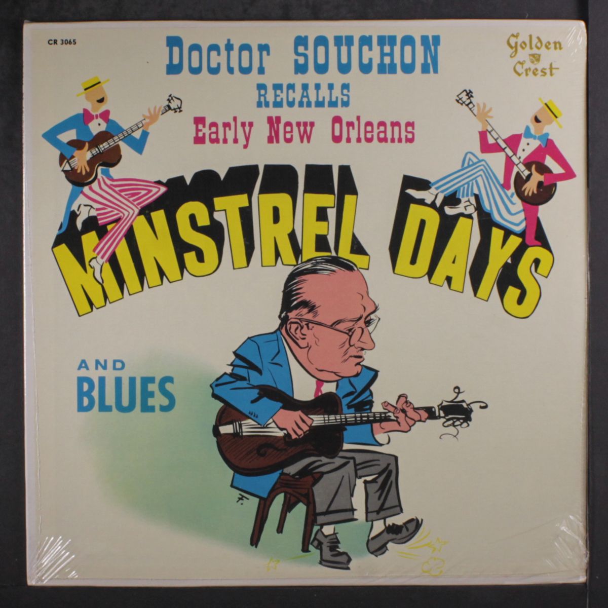 recalls songs of minstrel days and blues by DOCTOR SOUCHON