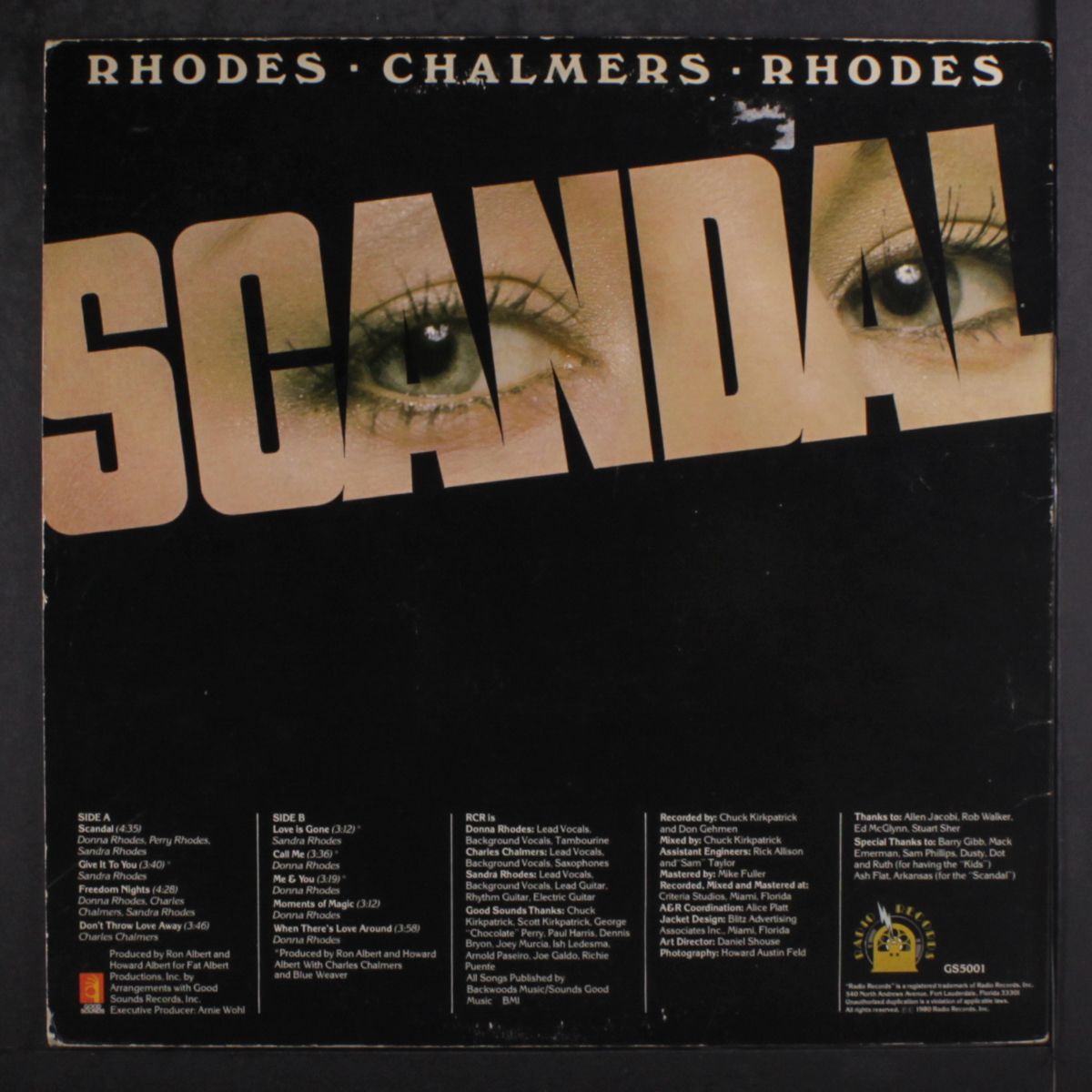 scandal by RCR