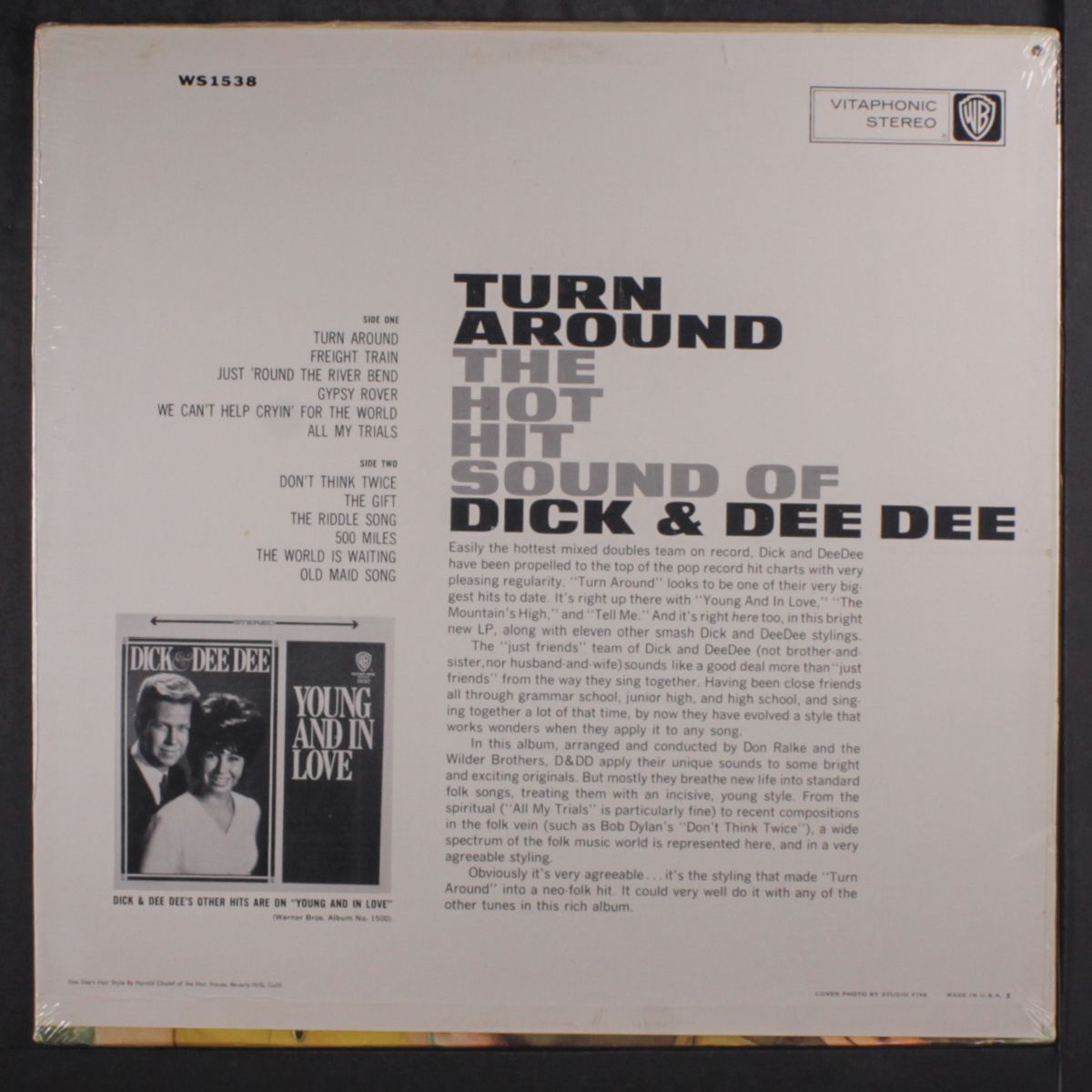 turn around by DICK & DEE DEE