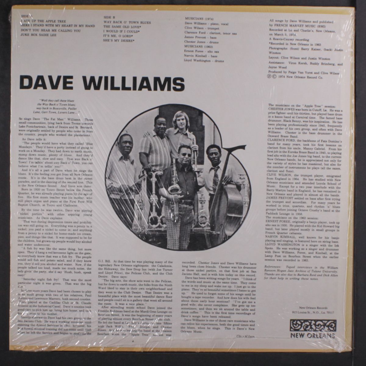 i ate up the apple tree by DAVE WILLIAMS
