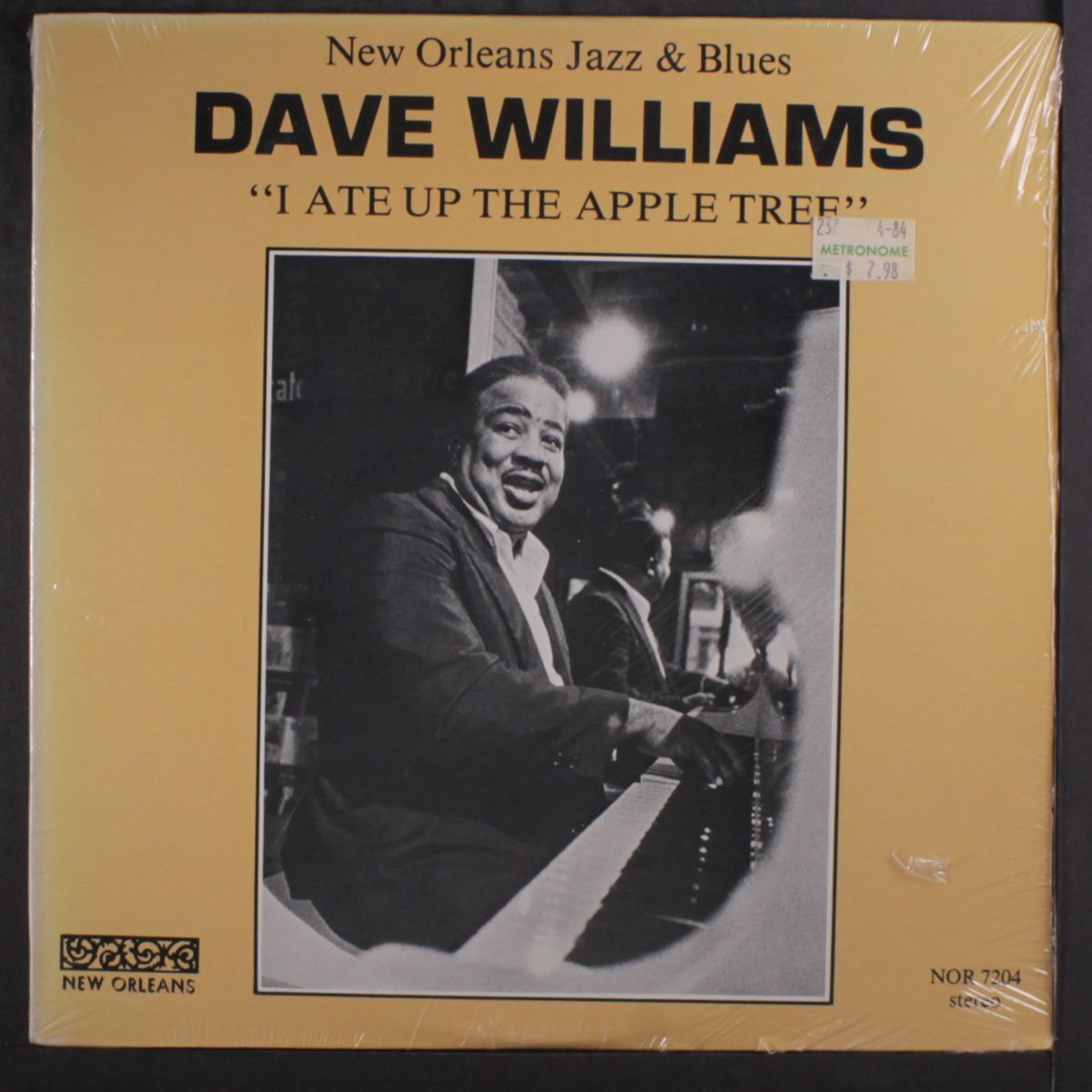 i ate up the apple tree by DAVE WILLIAMS