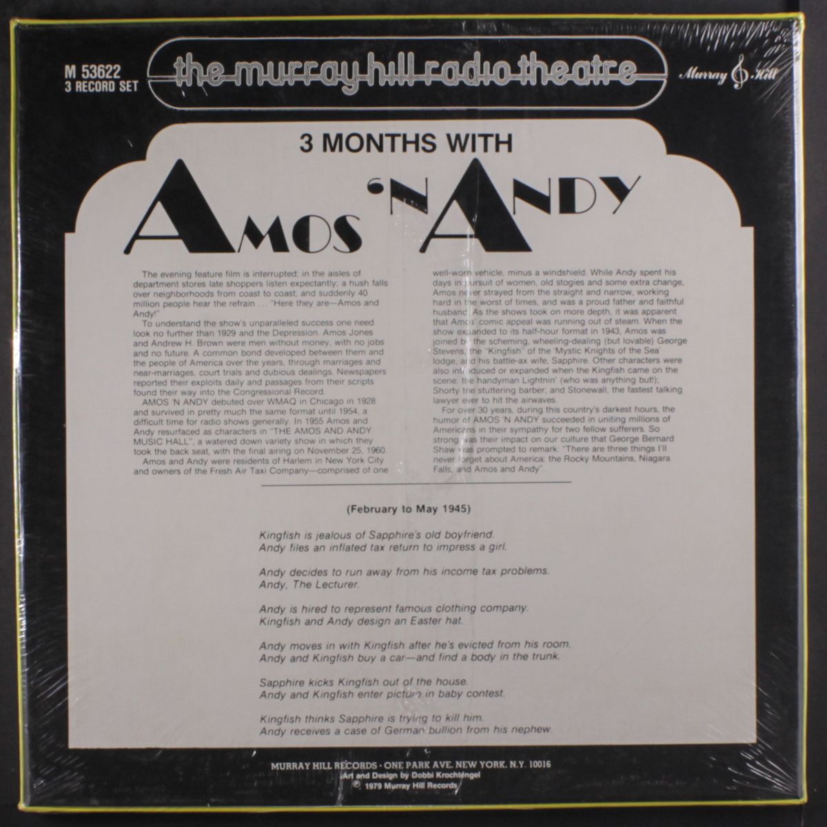 3 months with amos 'n andy by AMOS 'N ANDY