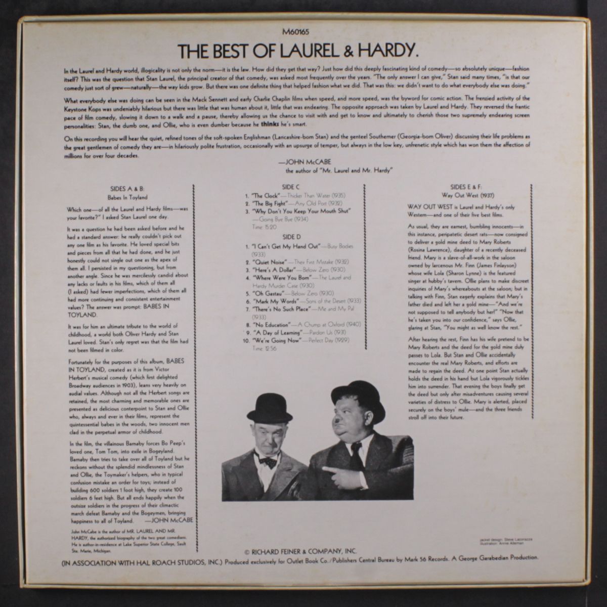 best of by LAUREL & HARDY