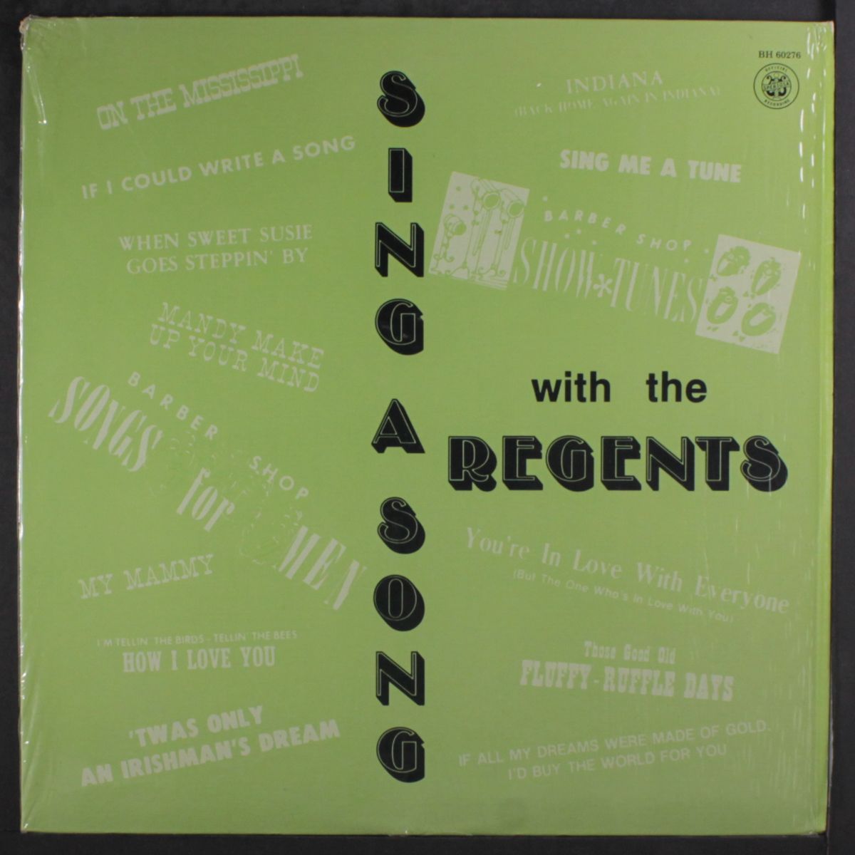 sing a song with by REGENTS