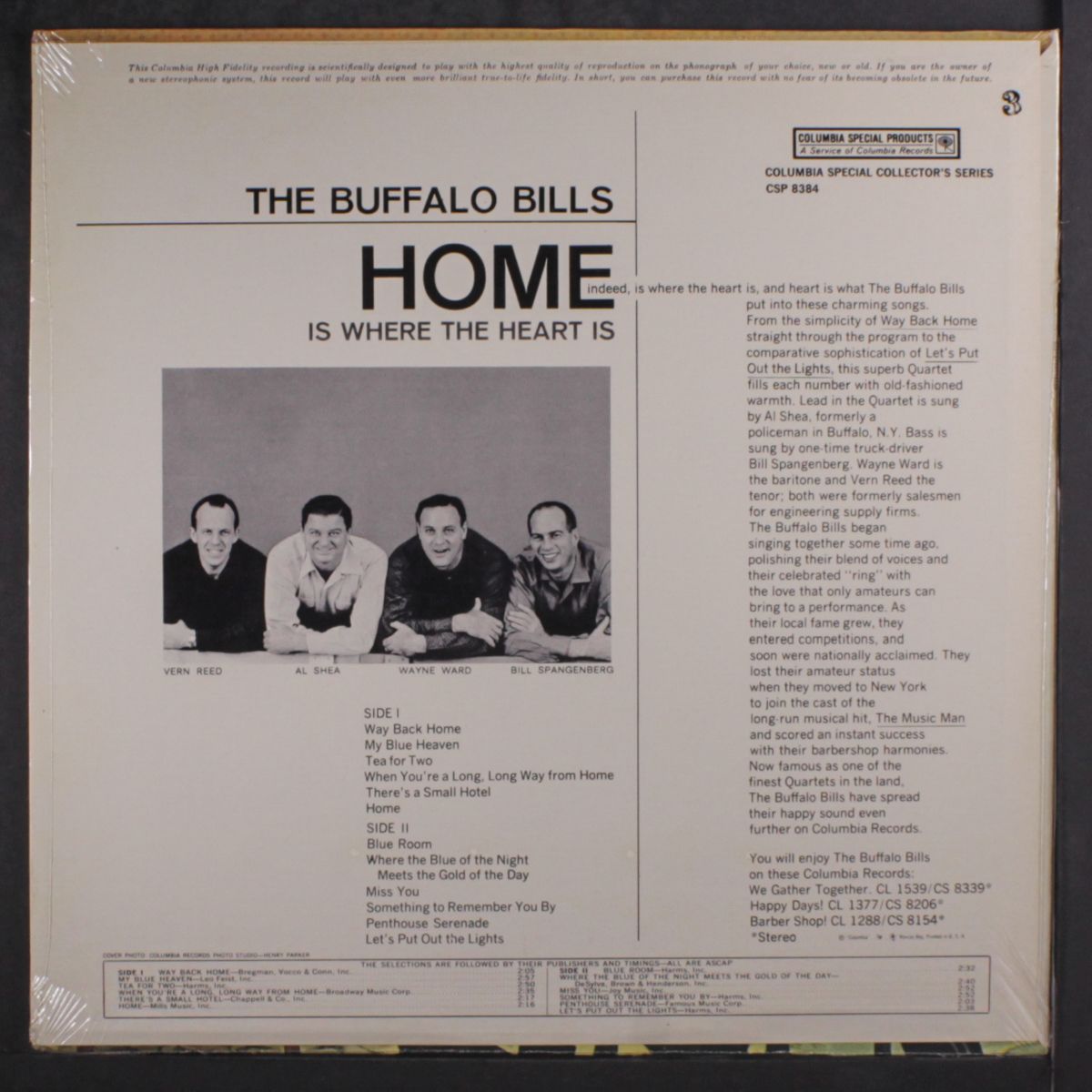 home is where the heart is by BUFFALO BILLS