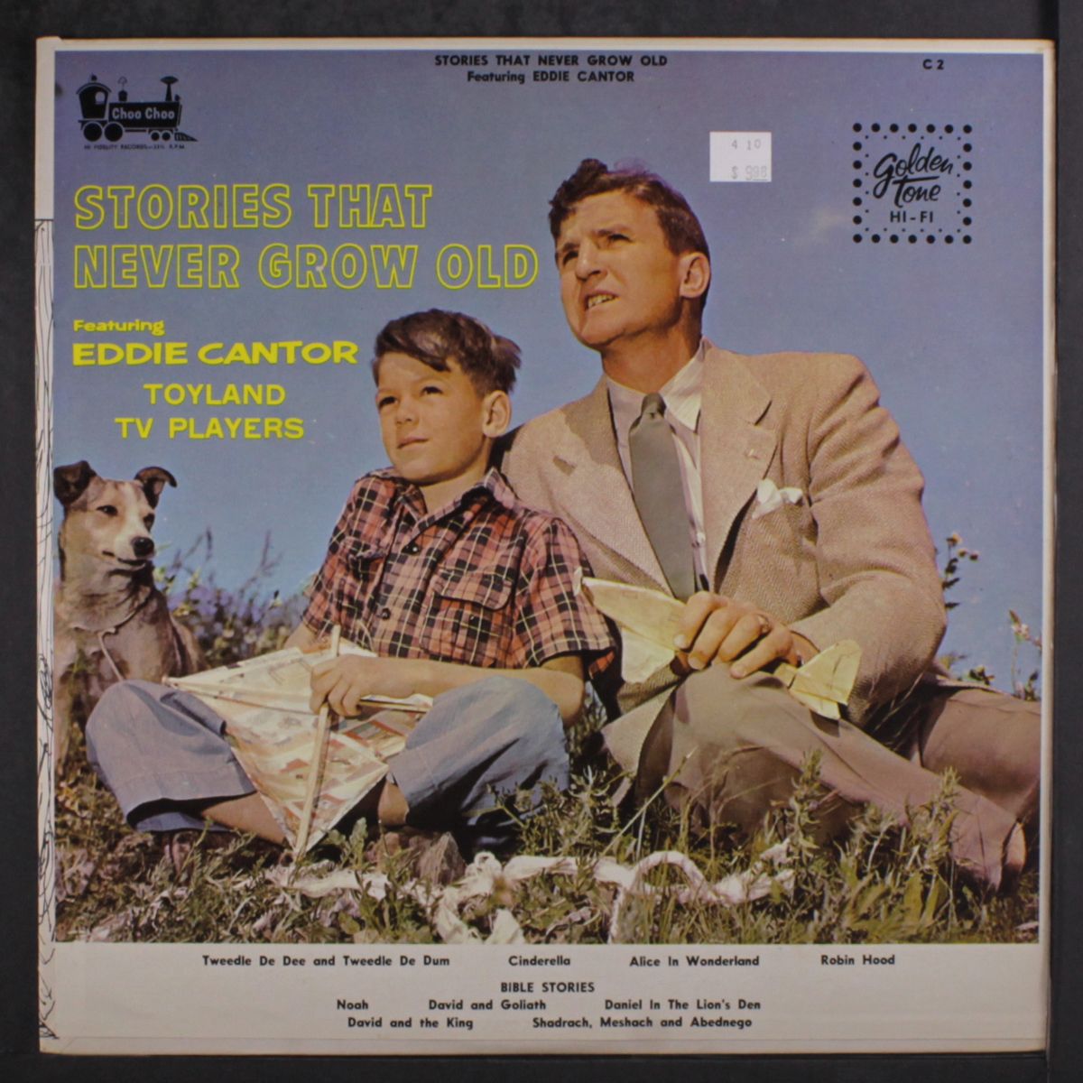stories that never grow old by EDDIE CANTOR