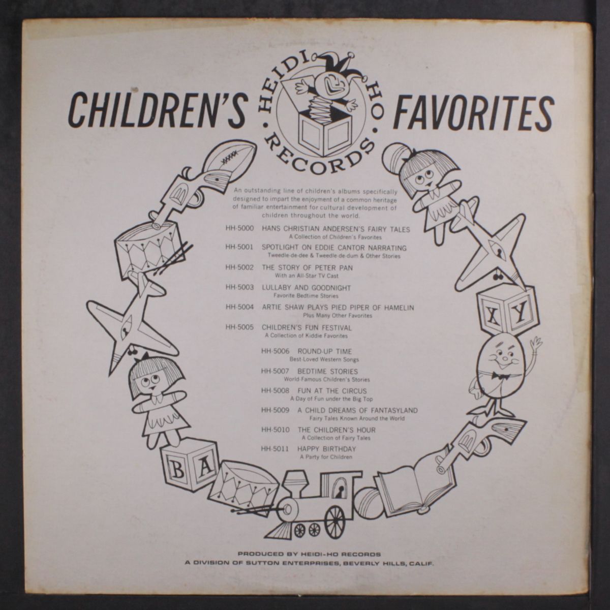 narrating tweedle de dee & tweedle de dum by EDDIE CANTOR