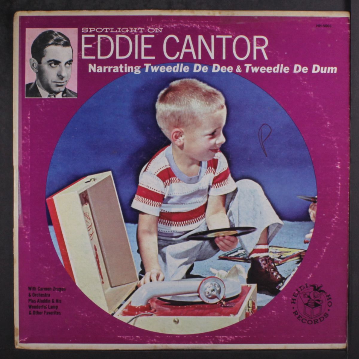 narrating tweedle de dee & tweedle de dum by EDDIE CANTOR