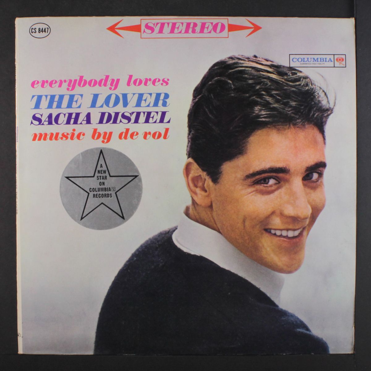 everybody loves the lover by SACHA DISTEL