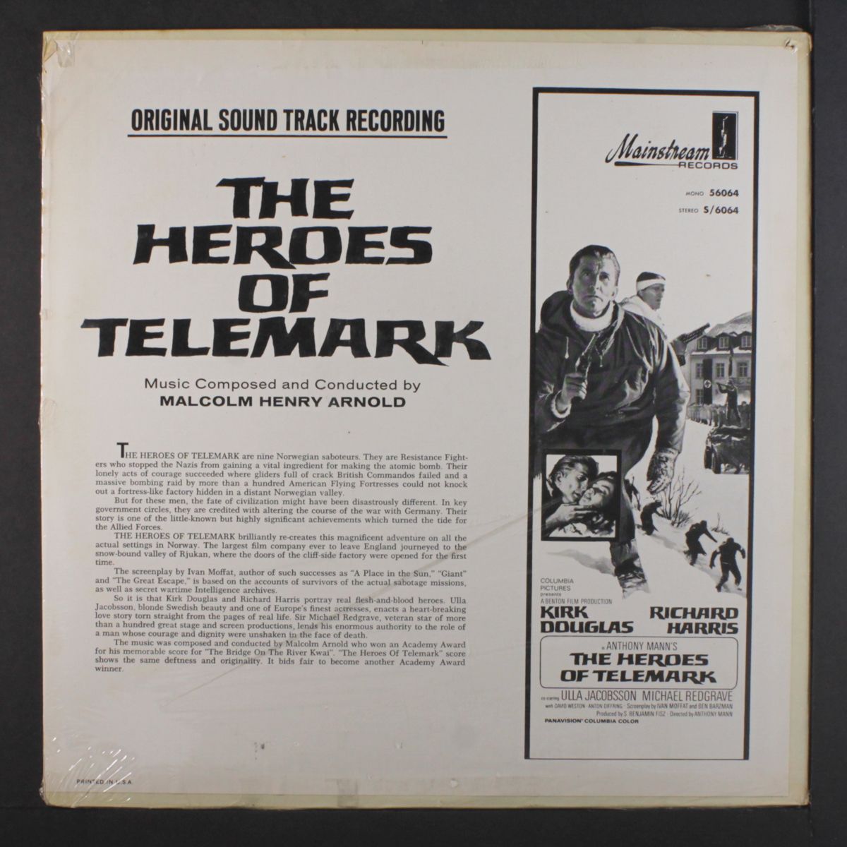 the heroes of telemark by SOUNDTRACK