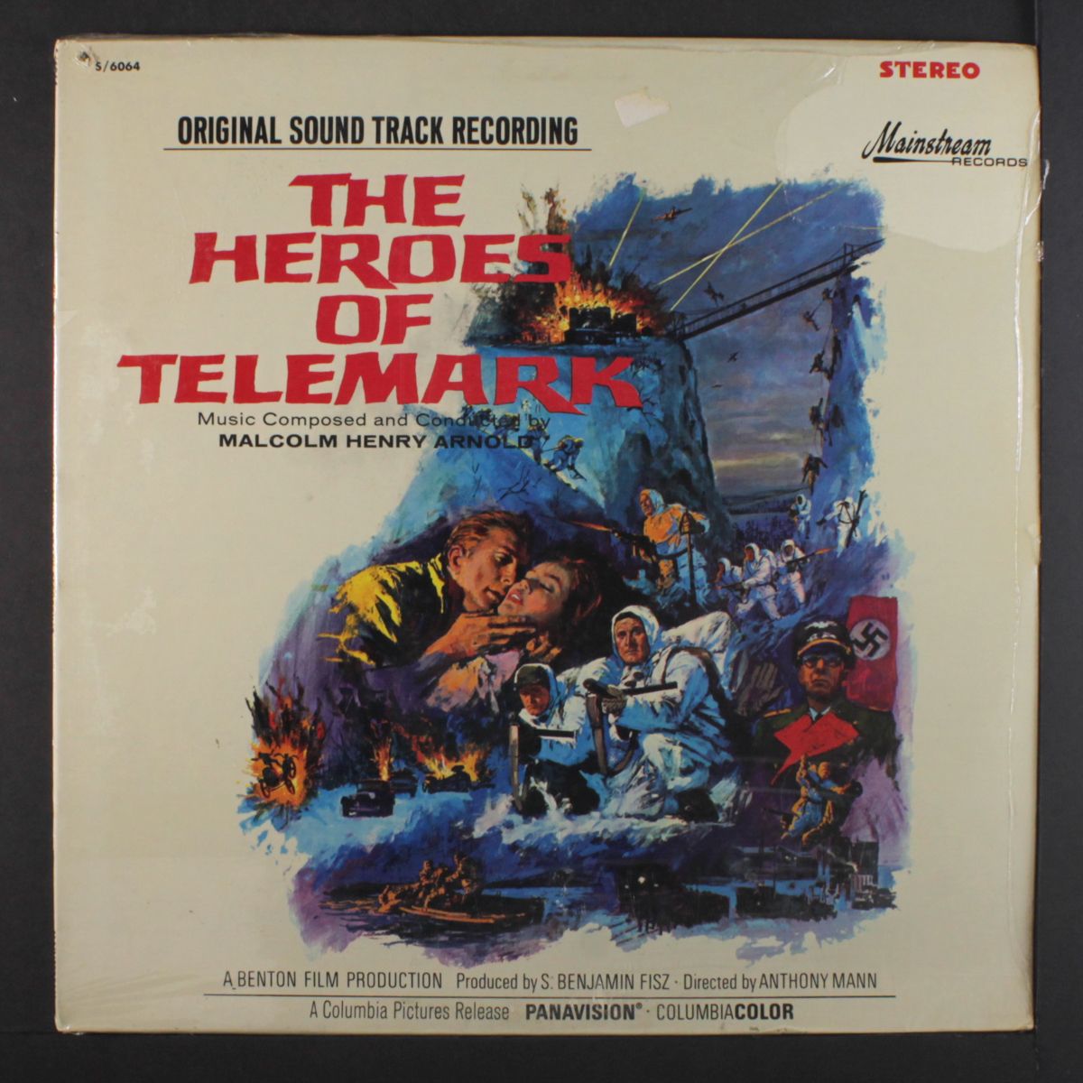 the heroes of telemark by SOUNDTRACK