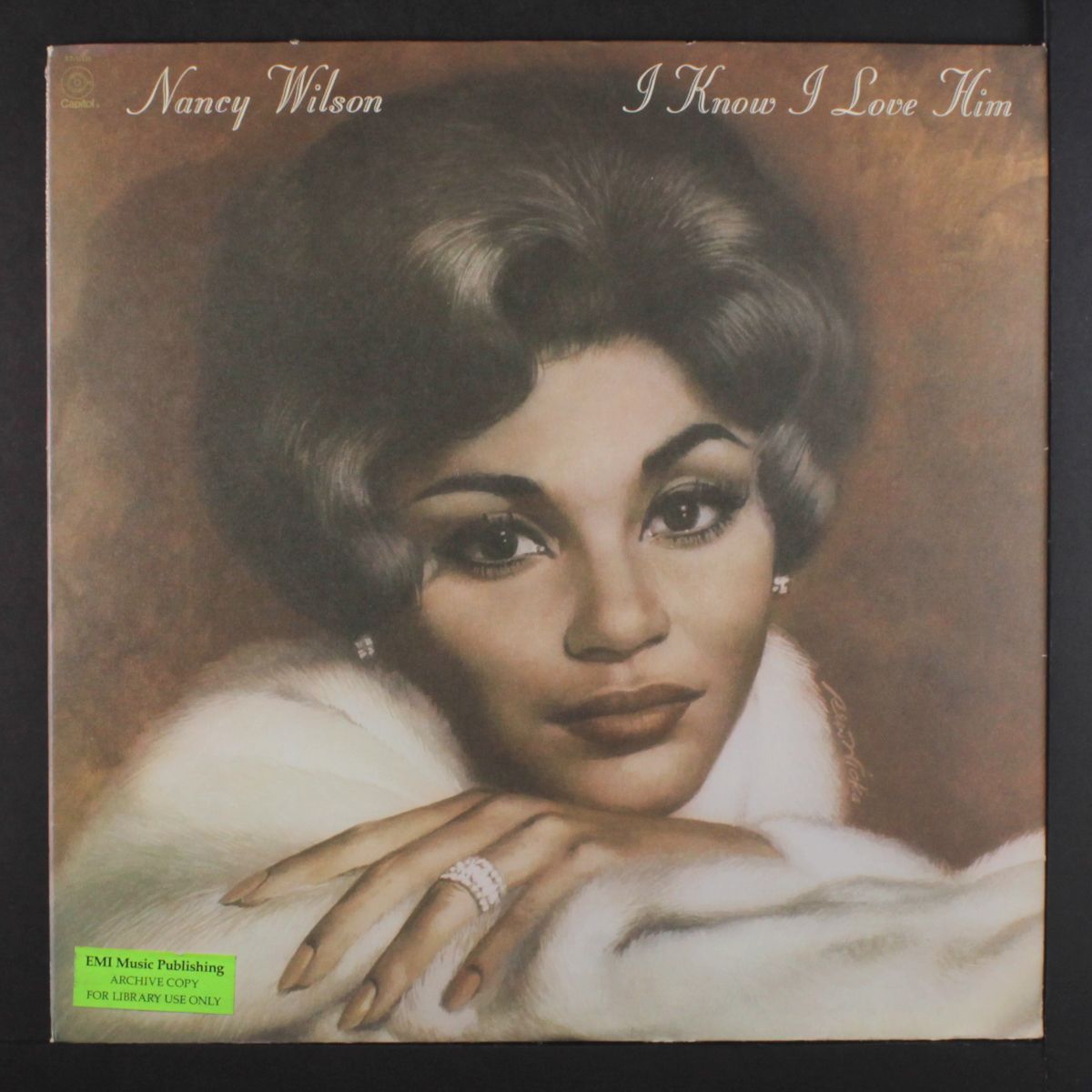 i know i love him by NANCY WILSON