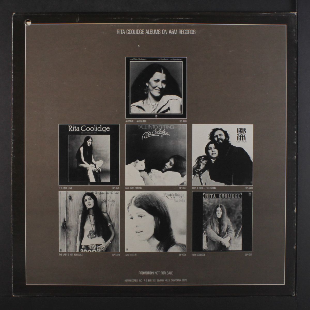 radio special by RITA COOLIDGE