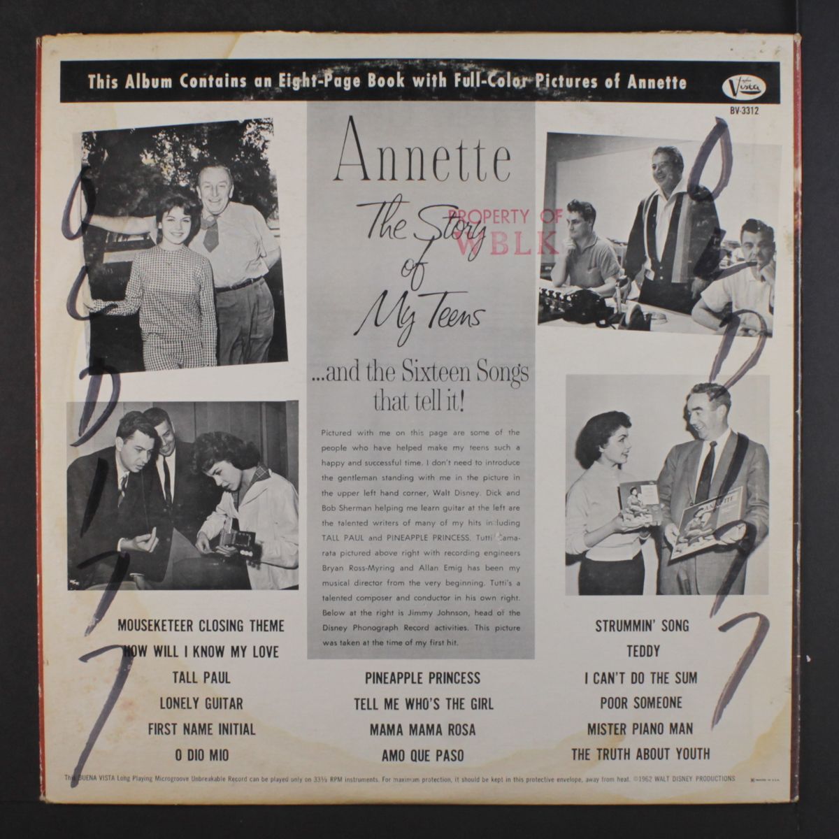 the story of my teens by ANNETTE