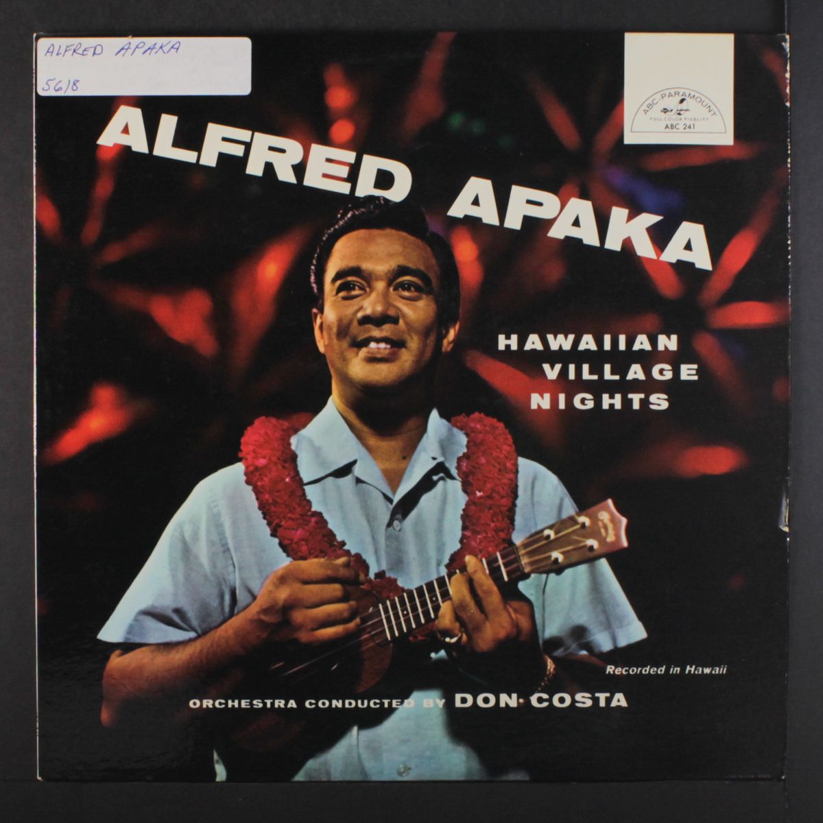 hawaiian village nights by ALFRED APAKA