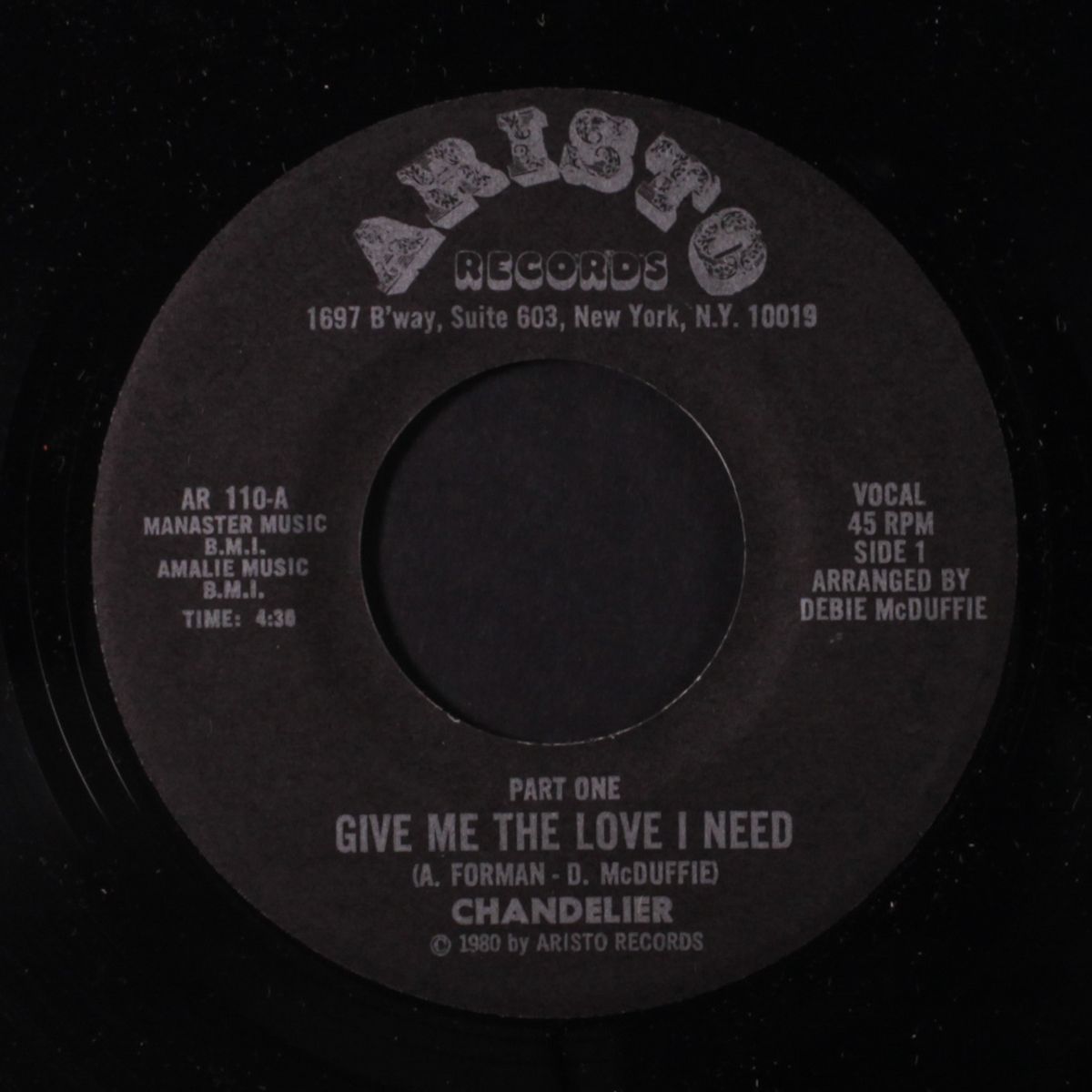 give me the love i need / part 2 by CHANDELIER