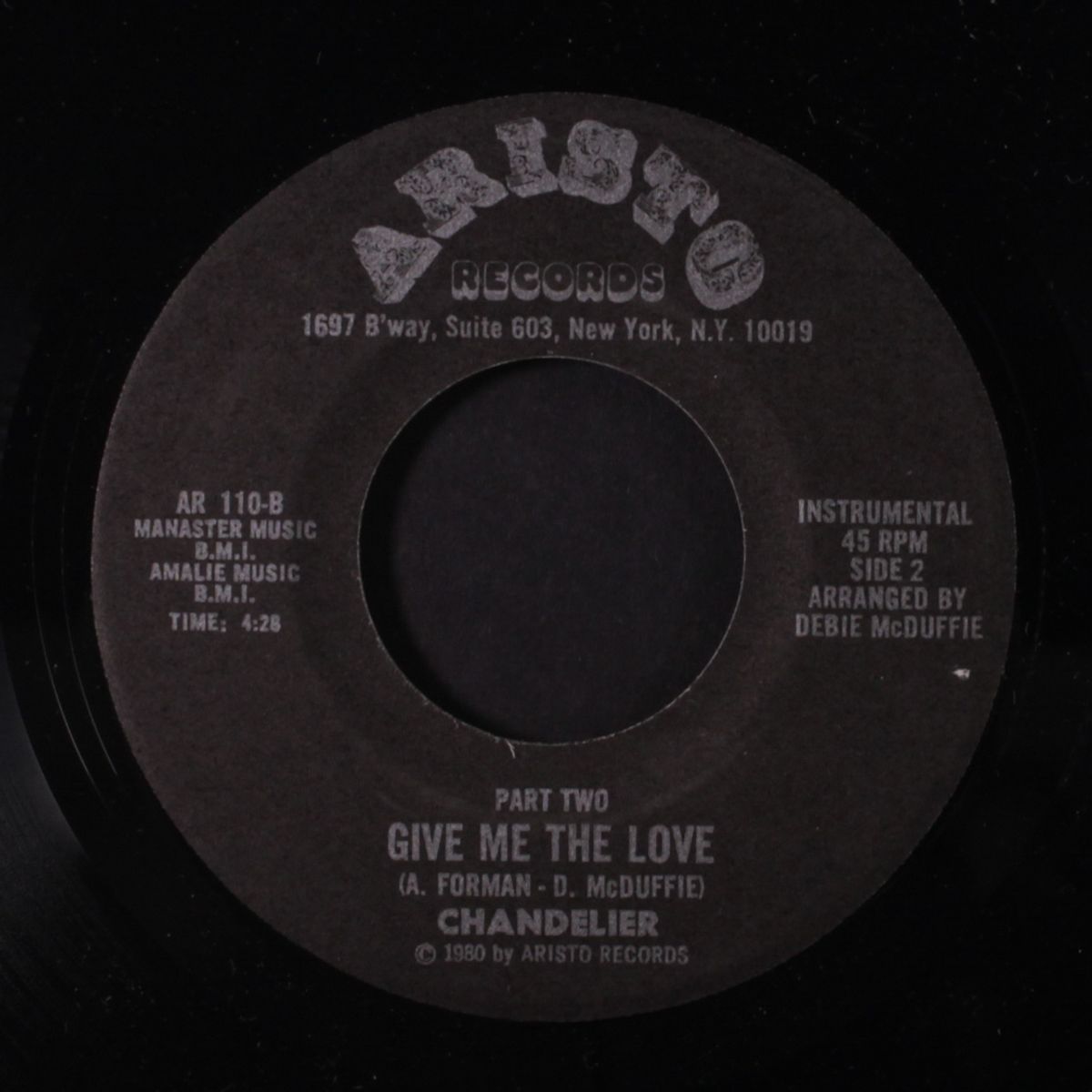 give me the love i need / part 2 by CHANDELIER