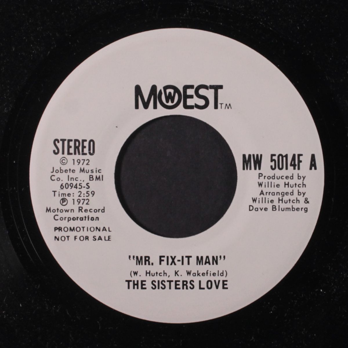 mr. fix-it man / mono by SISTERS LOVE