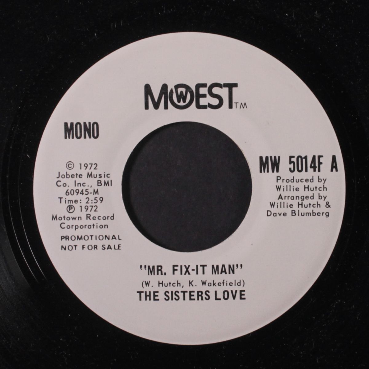 mr. fix-it man / mono by SISTERS LOVE