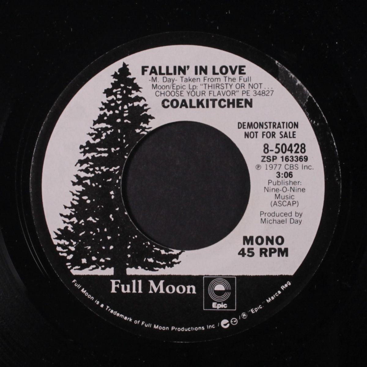 fallin' in love / mono by COALKITCHEN