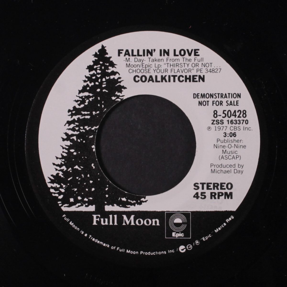 fallin' in love / mono by COALKITCHEN