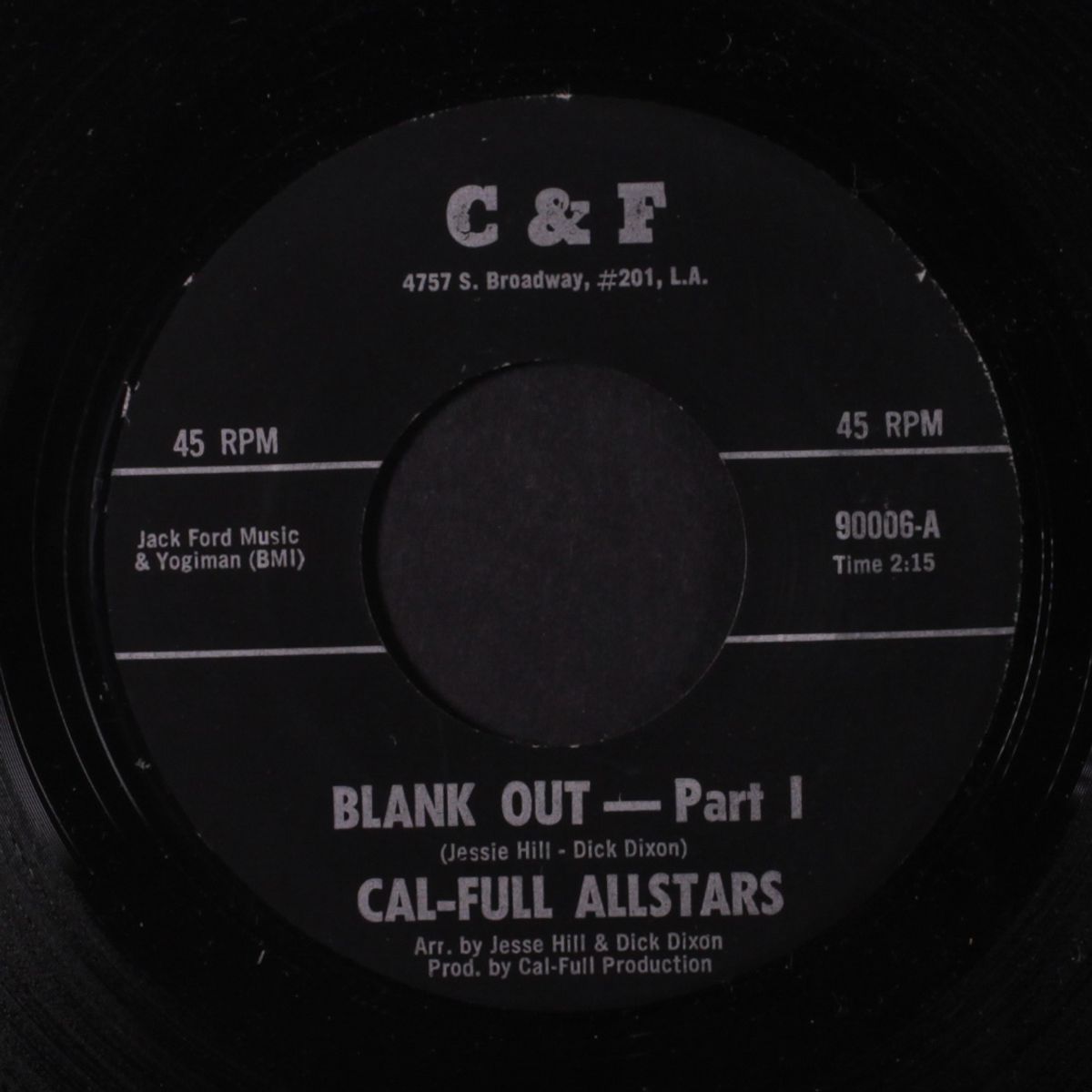 blank out / part 2 by CAL-FULL ALLSTARS