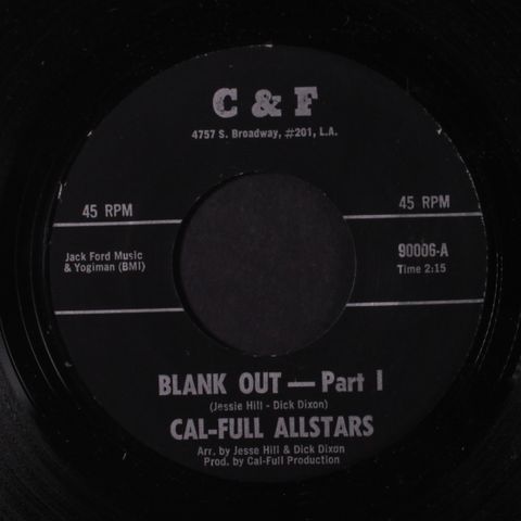 CAL-FULL ALLSTARS