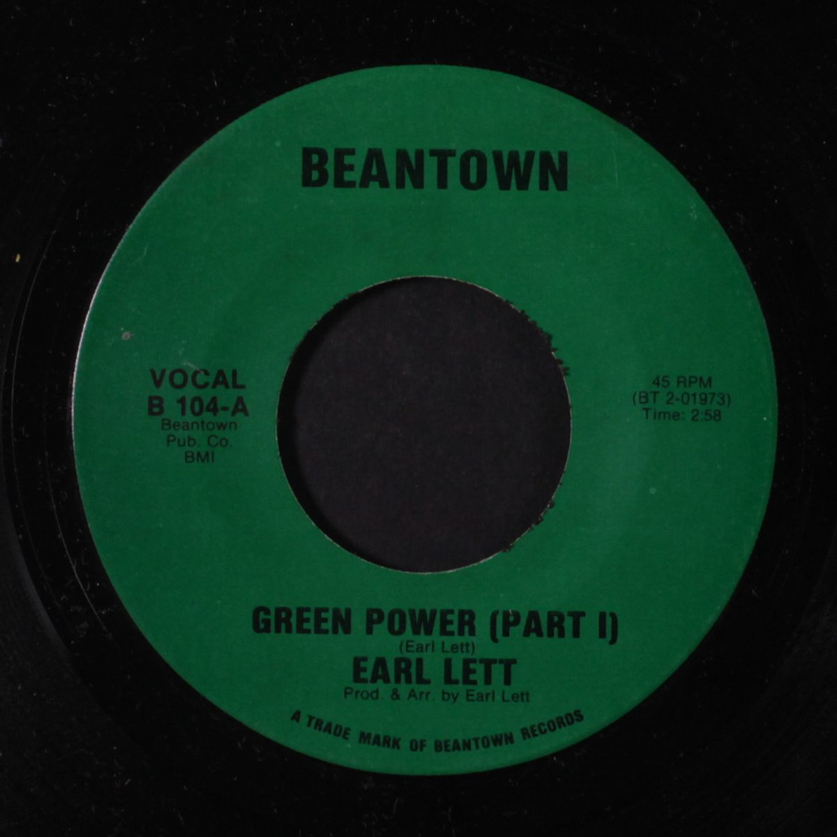 green power / part 1 by EARL LETT