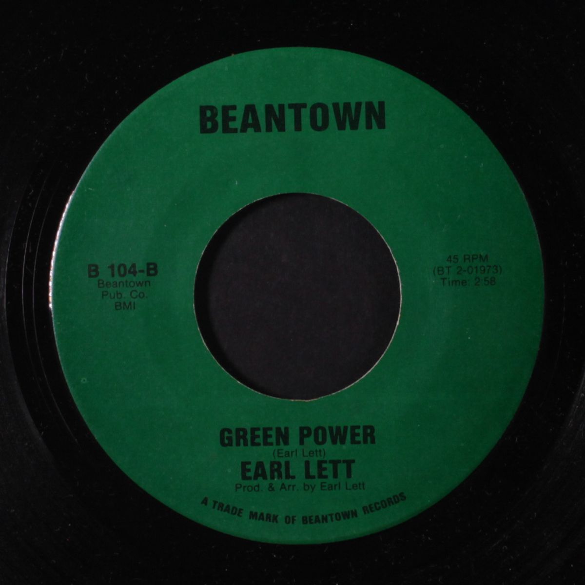 green power / part 1 by EARL LETT
