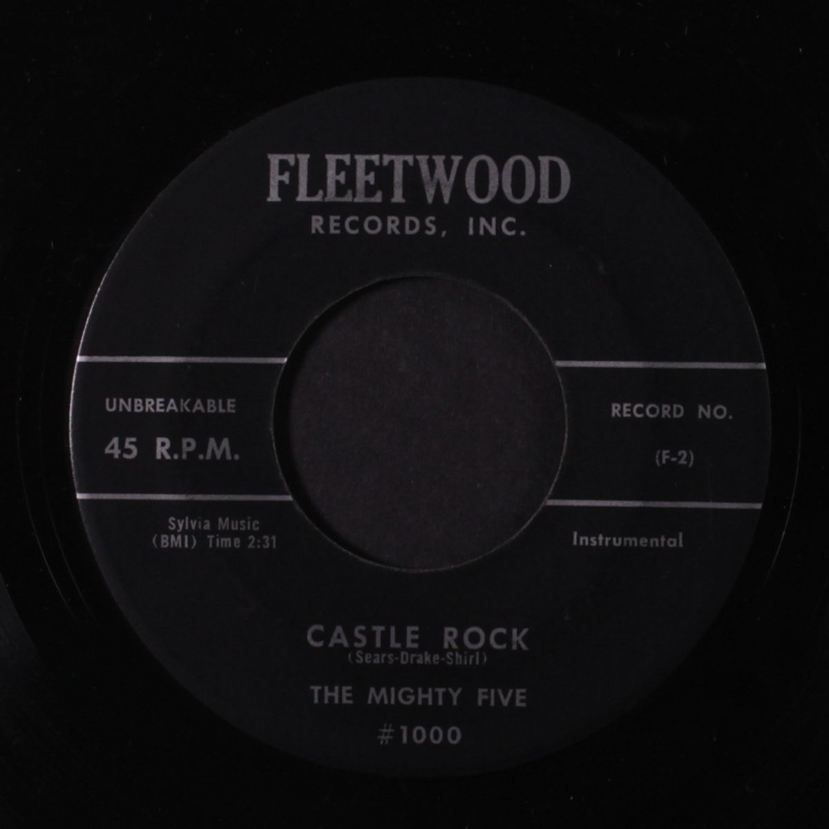 daddy guitar / castle rock by MIGHTY FIVE