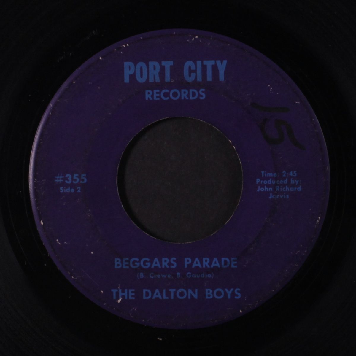 anyone who had a heart / beggars parade by DALTON BOYS