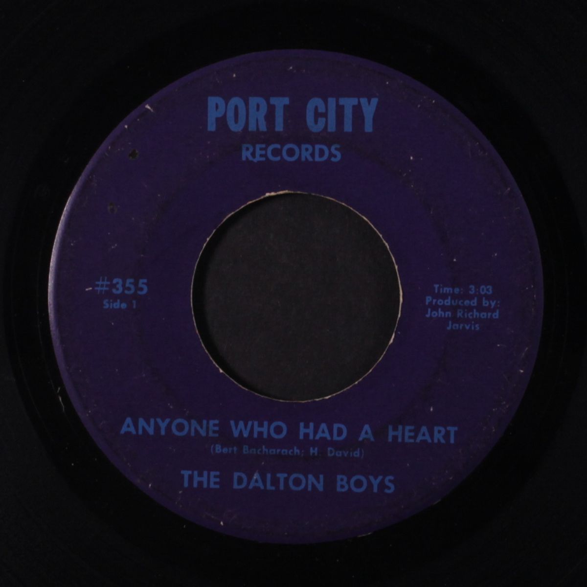 anyone who had a heart / beggars parade by DALTON BOYS
