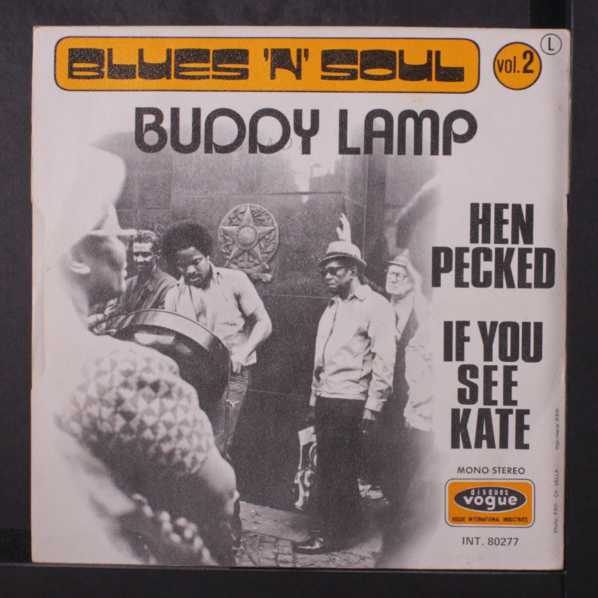 hen pecked / if you see kate by BUDDY LAMP