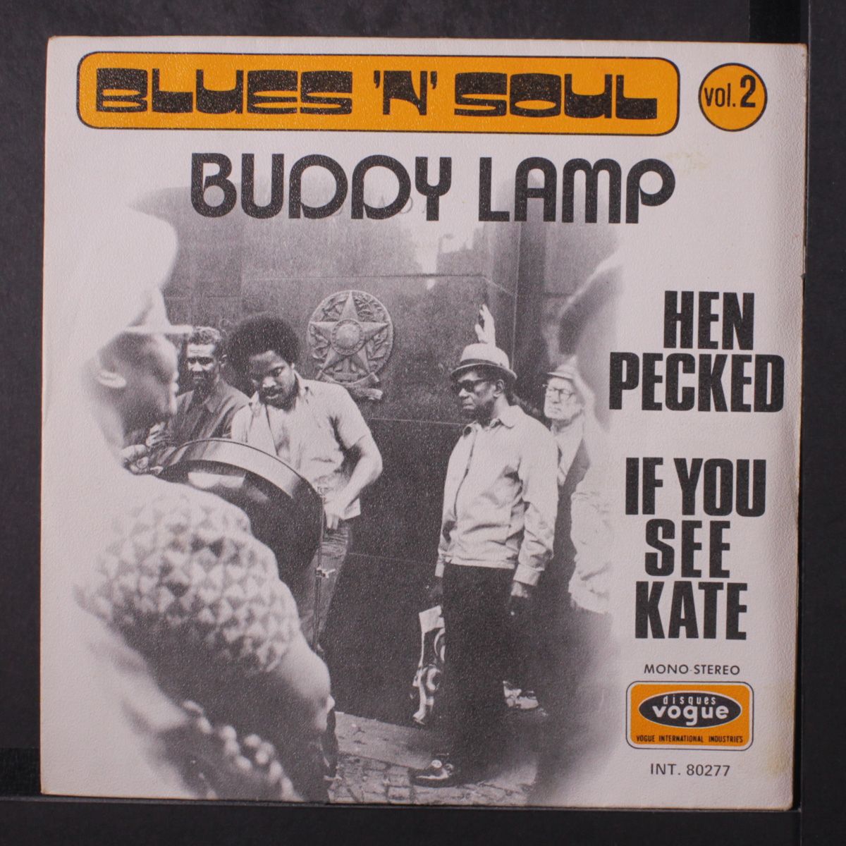 hen pecked / if you see kate by BUDDY LAMP
