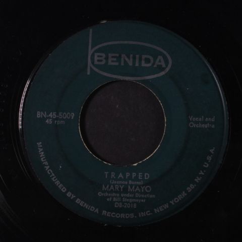MARY MAYO