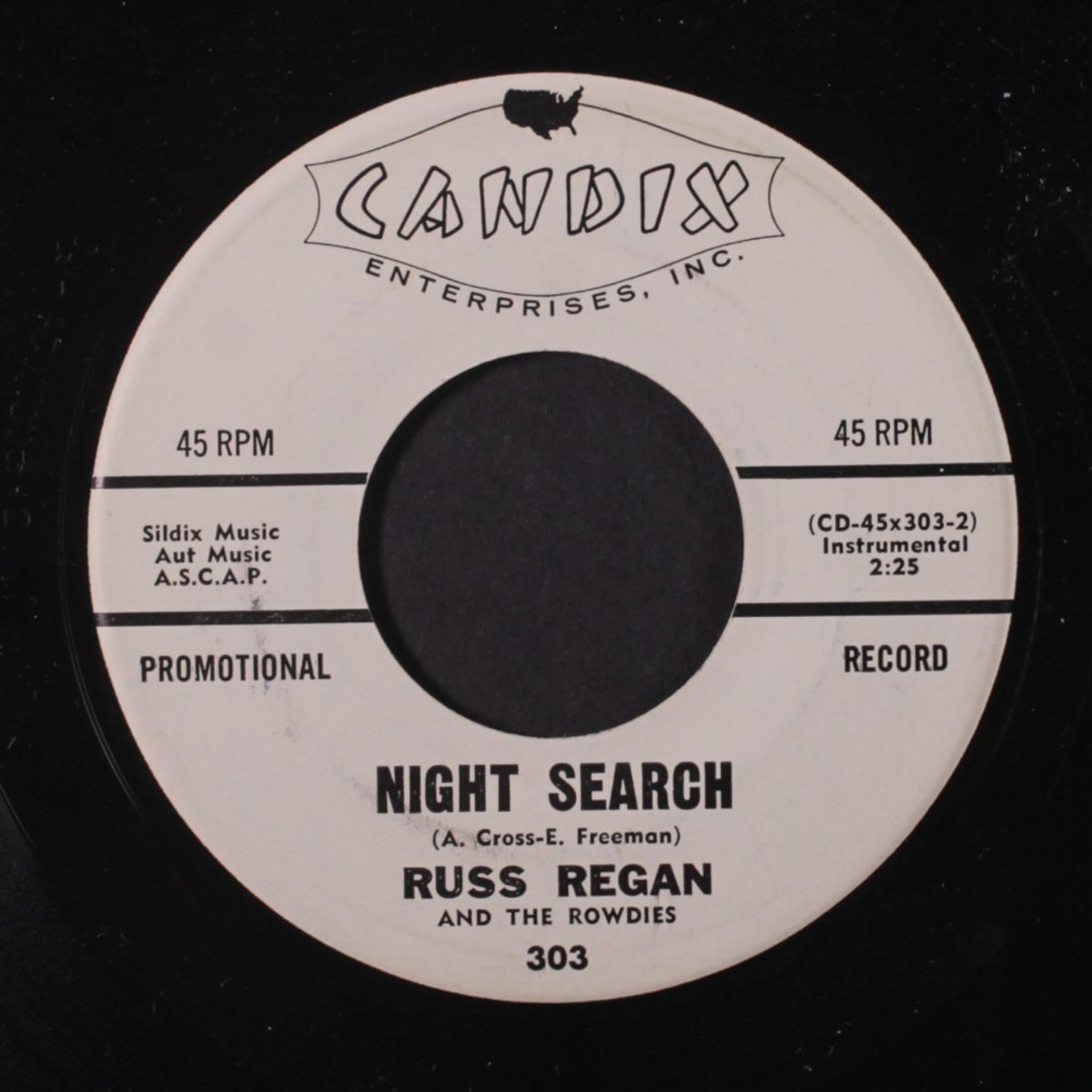 the waterboy / night search by RUSS REGAN