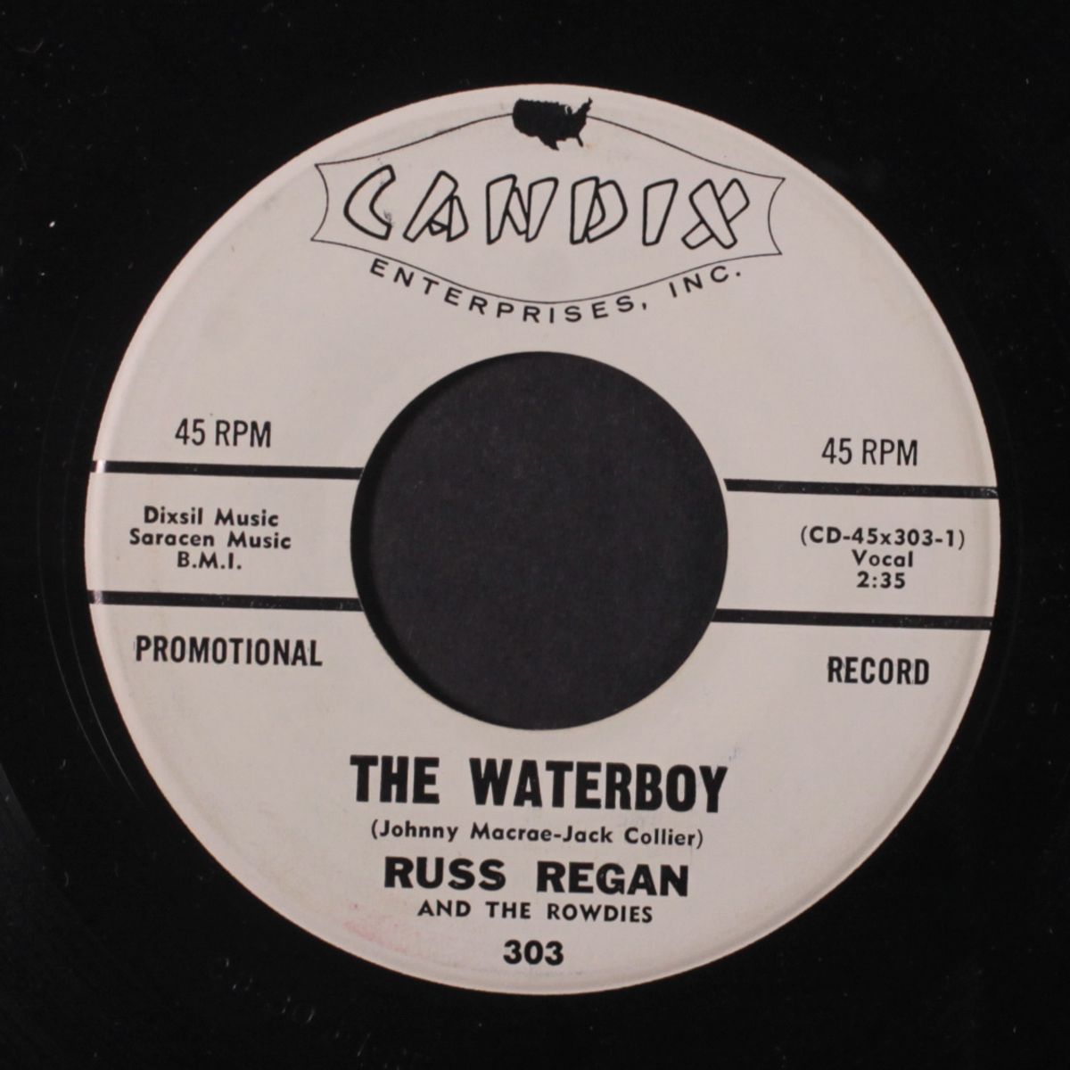 the waterboy / night search by RUSS REGAN