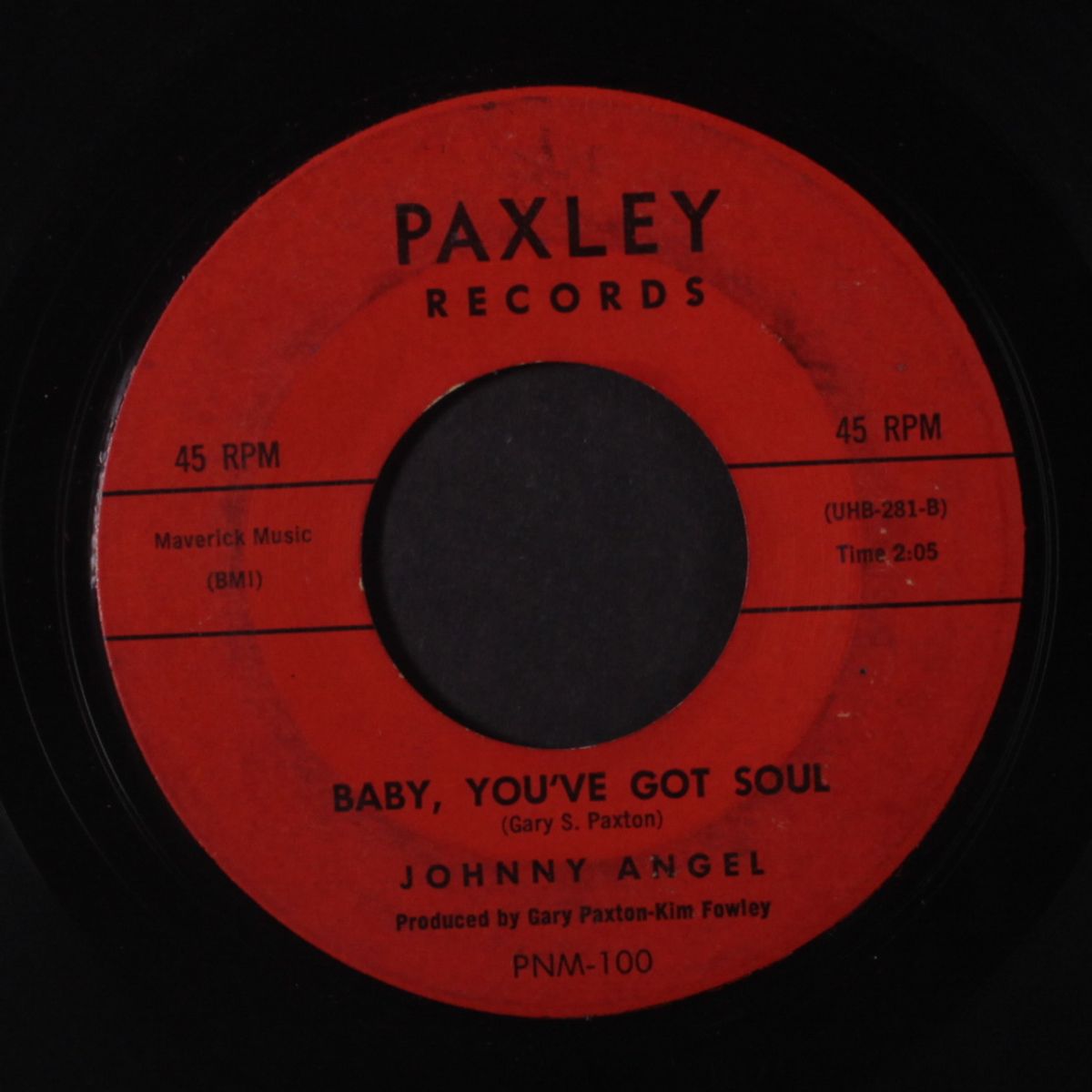 all night party / baby, you've got soul by JOHNNY ANGEL