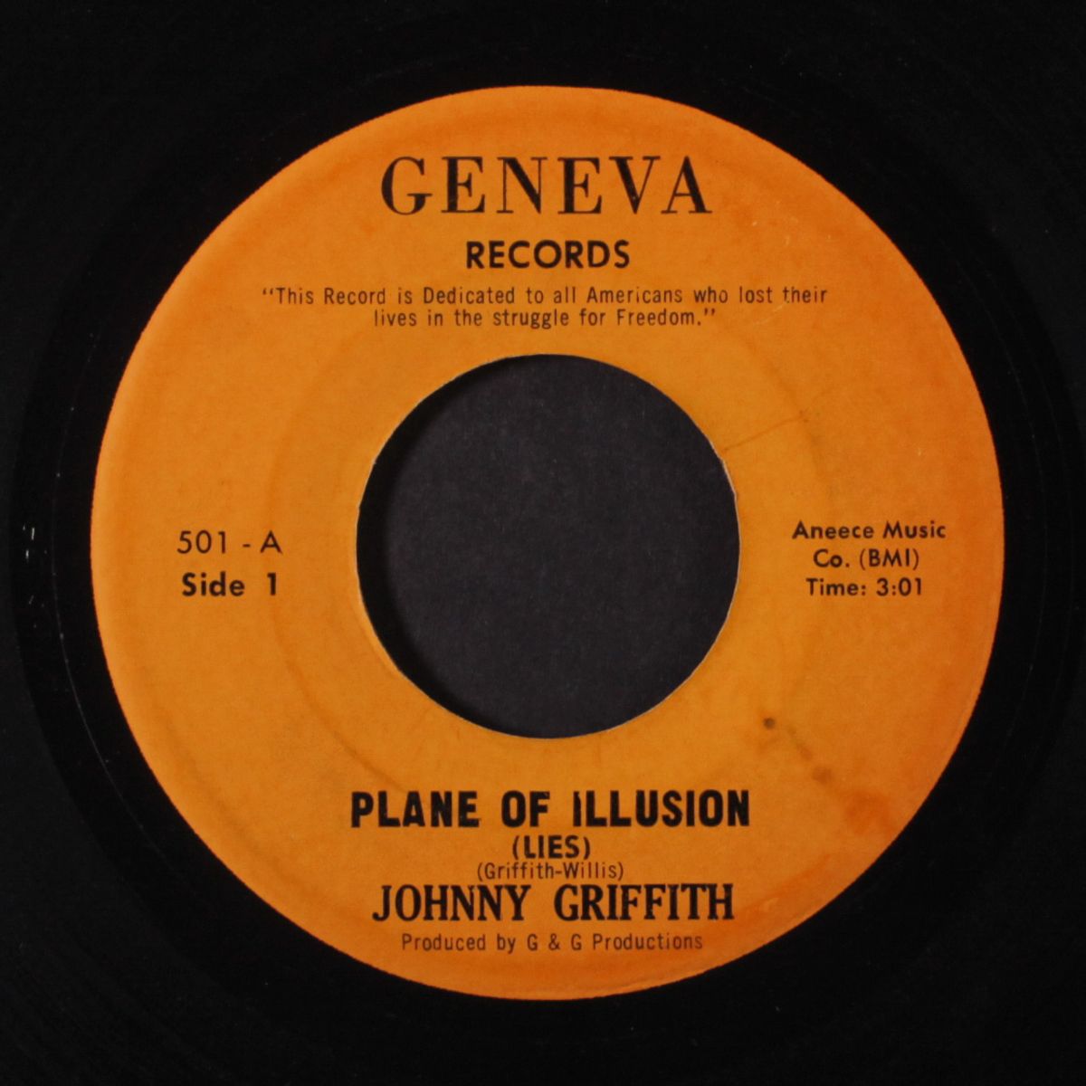 plane of illusion (lies / satisfaction) by JOHNNY GRIFFITH