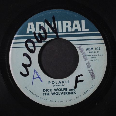 DICK WOLFE & WOLVERINES