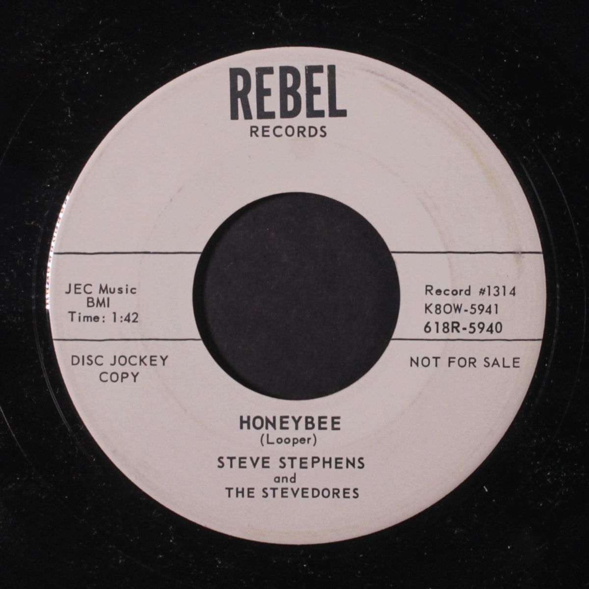 weird session / honeybee by STEVE STEPHENS & STEVEDORES