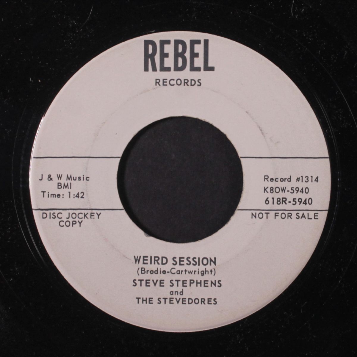 weird session / honeybee by STEVE STEPHENS & STEVEDORES