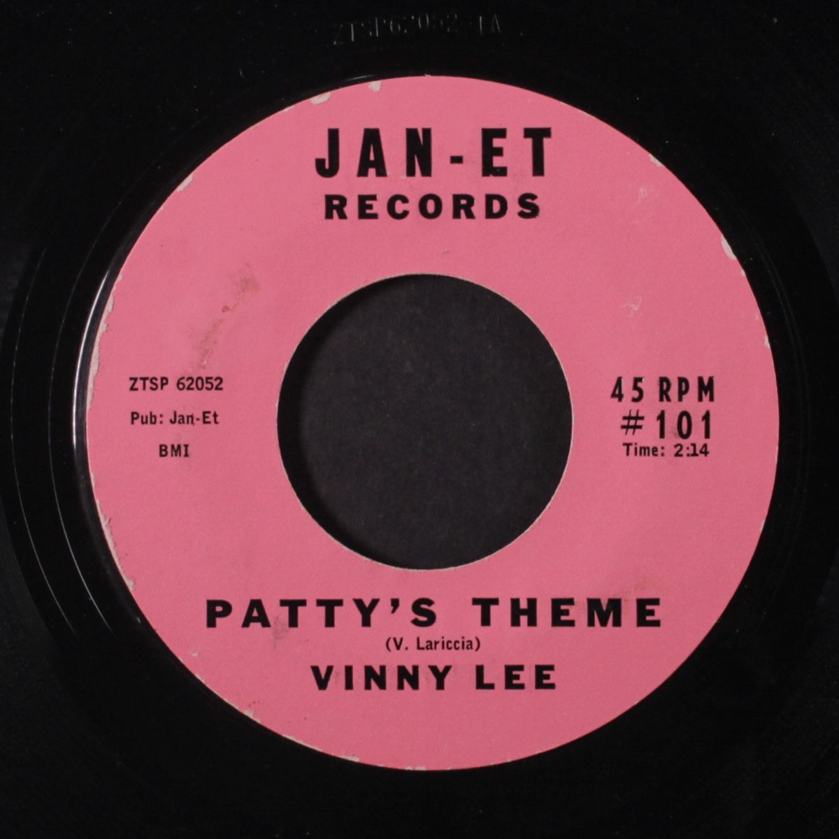 gambler's guitar / patty's theme by VINNY LEE