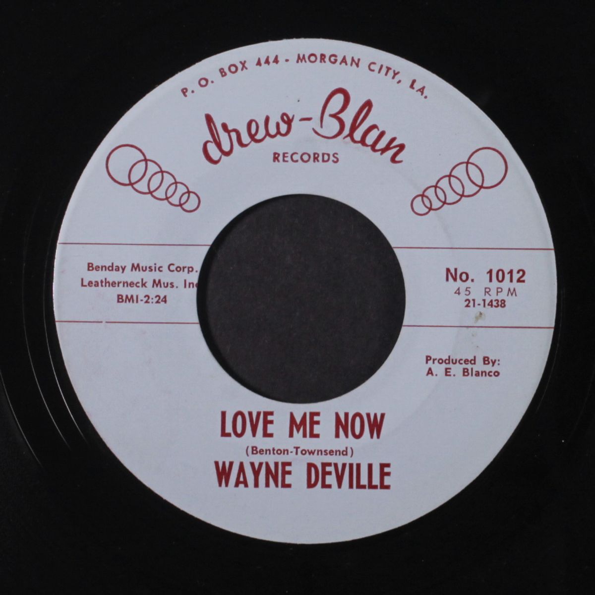my babe / love me now by WAYNE DEVILLE