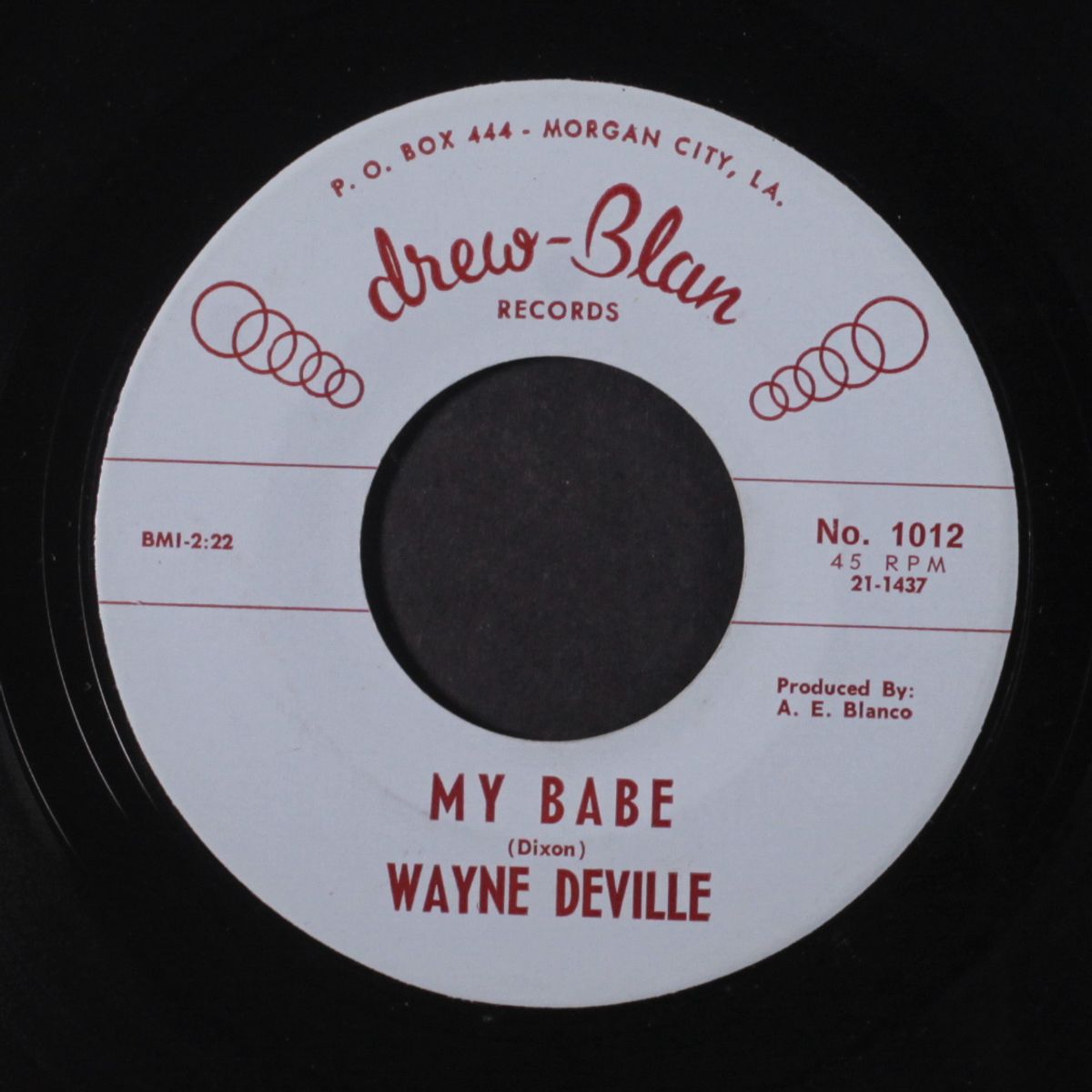 my babe / love me now by WAYNE DEVILLE
