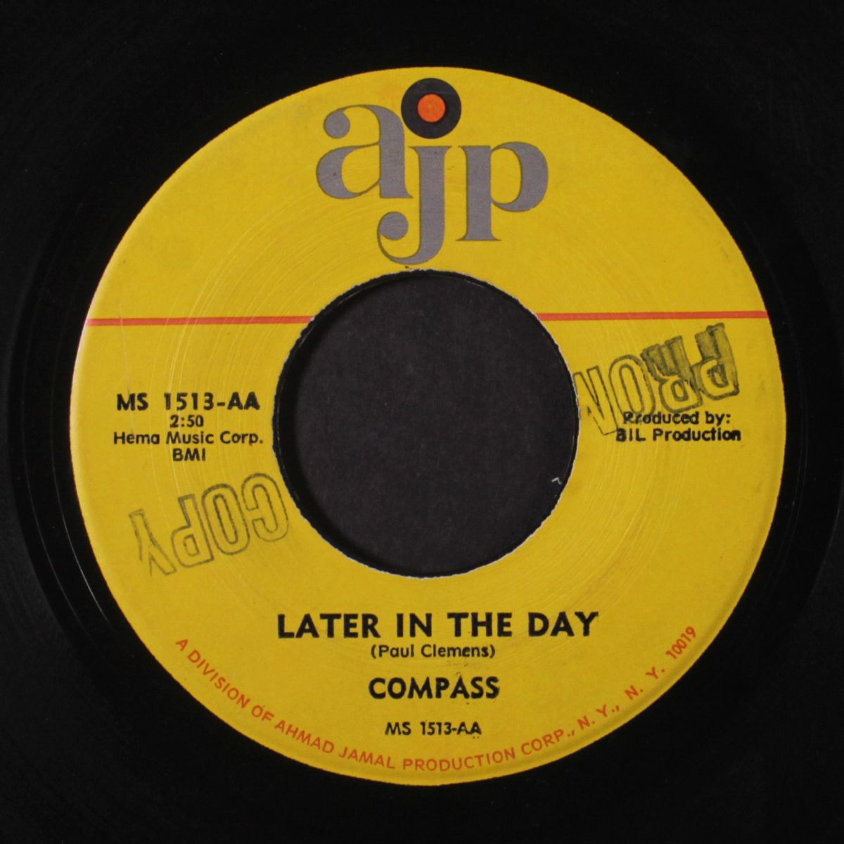 her sadness primer / later in the day by COMPASS