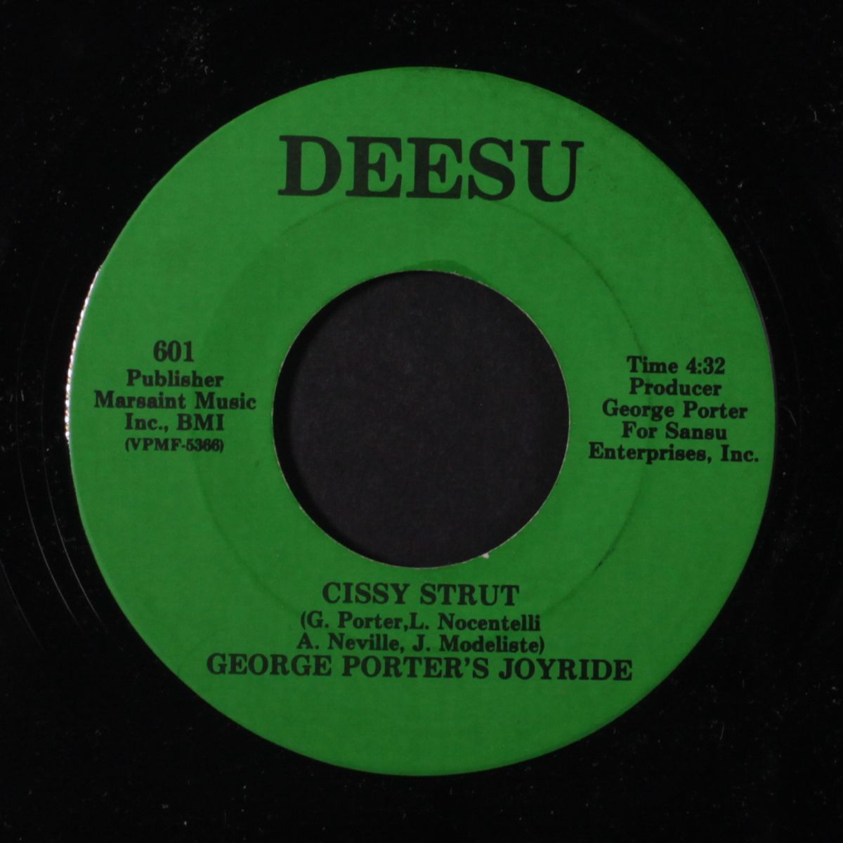 cissy strut / sneaky freaky by GEORGE PORTER'S JOYRIDE