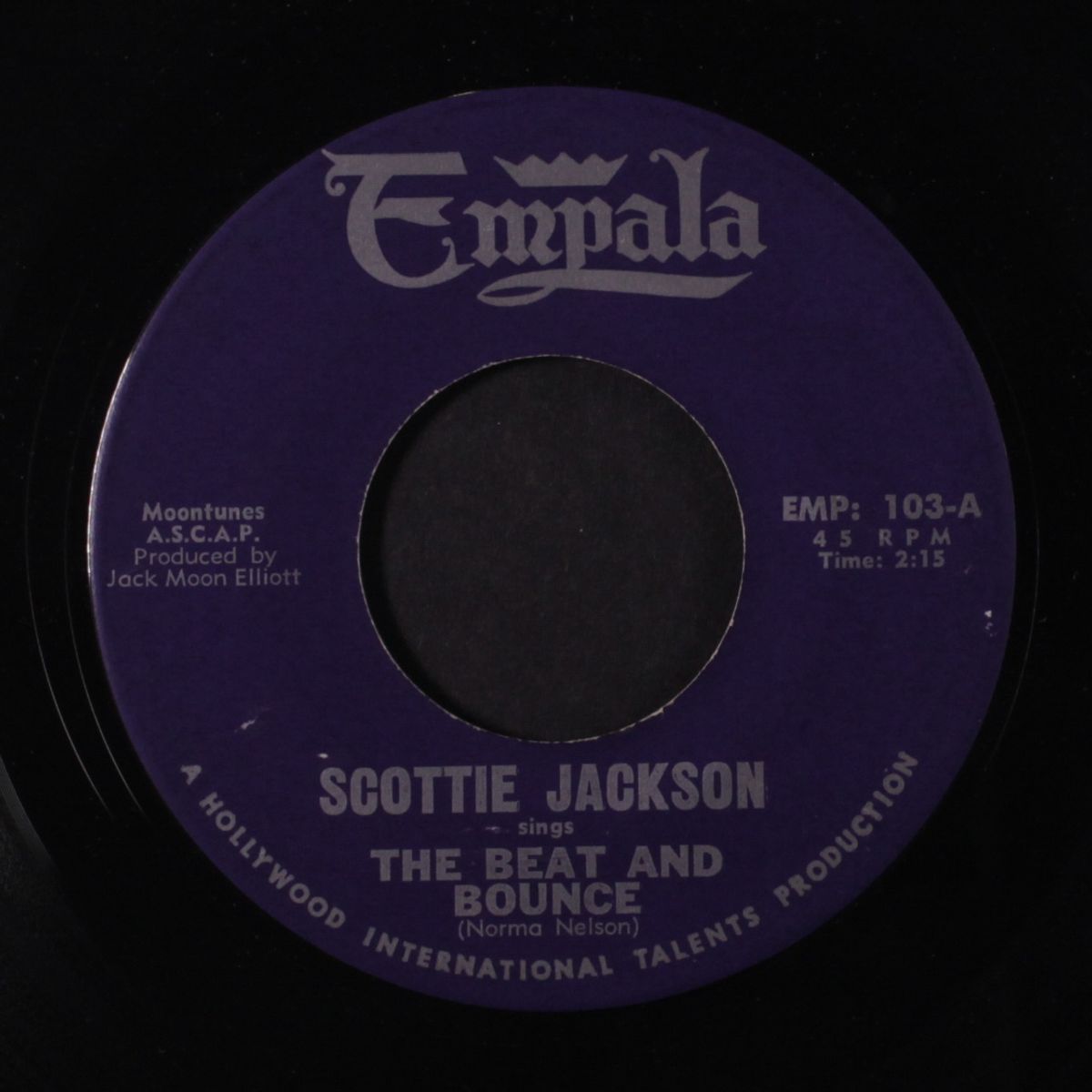 the beat and bounce / how will i know by SCOTTIE JACKSON