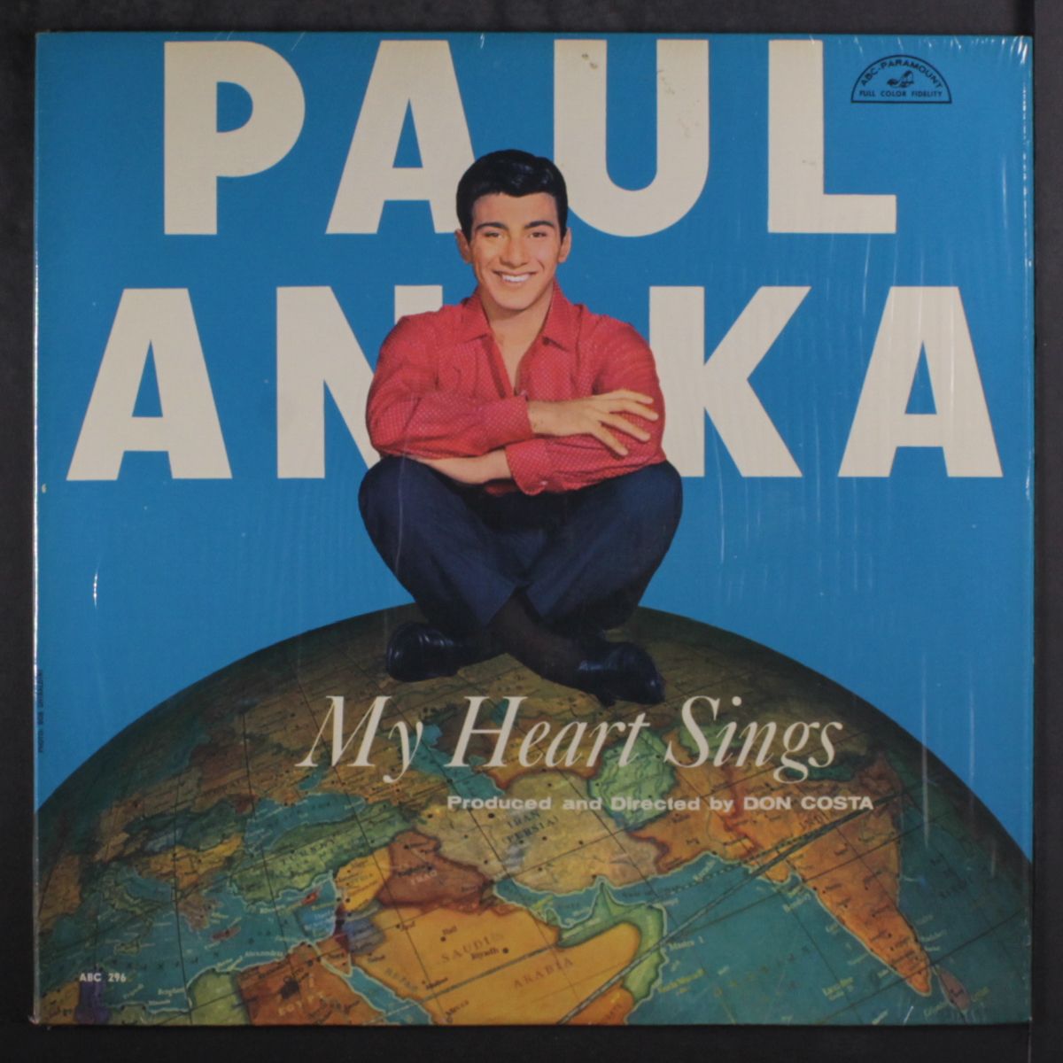 my heart sings by PAUL ANKA
